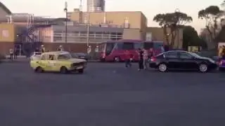 Вылетела Полуось в Москвиче На Ходу или как не нужно дрифтить на москвиче