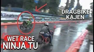 WET RACE - NINJA TUNE UP 155CC PENYISIHAN |  Dragbike Kajen Pekalongan
