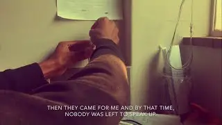 Martin Niemöller | First they came for...
