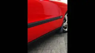 Vovlo s60r   bump strip/trims restored