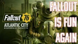 Discussing Fallout 76 - Fallout is fun again