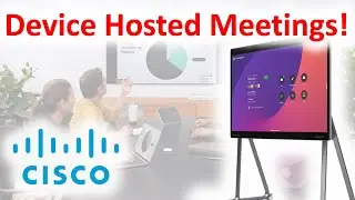 Device Hosted Meetings From Cisco!