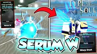 Type Soul *NEW* How To Get Serum W Speed Ultra Skill Fast + Full Guide! (CODES)