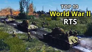 TOP 10 WWII Strategy Games You Will Never Stop Playing in 2026 | 2027