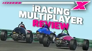 Multiplayer Racing Review of 2023: iRacing