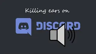 Calling random people on my discord server and kill their ears.