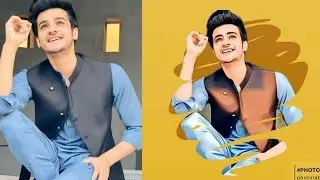 How to make vector trending filter for Instagram || Chzulqarnain tiktok star