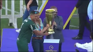 Entrega da taça 🇮🇹 Palmeiras Campeão da Copinha 2023