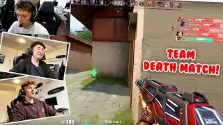 WHO IS THE BEST AT TEAM DEATH MATCH FT CONNOR BALL, CASSON and FABS