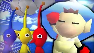 Pikmin in Super Mario 64