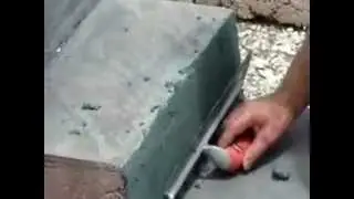 Vertical stamping with Color Hardener