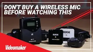 Don't Buy A Wireless Mic Before Watching This