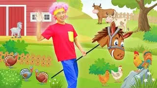 Baby horses Songs | Nursery Rhymes | Zumbra kids songs