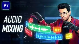 How to MIX Voice, Music & SFX | Premiere Pro Hindi Tutorial