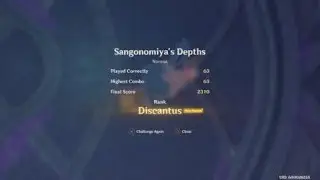 Genshin Impact(Using Lumine was a perfect choice for this song)