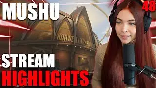MUSHU STREAM HIGHLIGHTS #48 | Overwatch