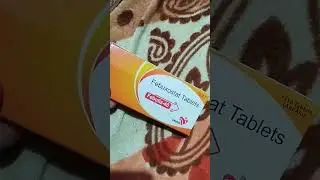 febutiz 40 tablet | febuxostat tablets #medicine #doctor #hospitalmedicine  #tablet
