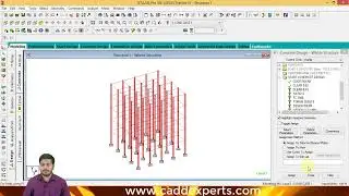 Class 12   rcc Beam and colom design Stadd pro