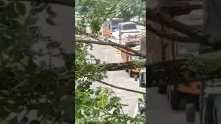 kondisi hari ini Senin 7 November 2022 suasana macet akibat banjir di sumadam Aceh Tamiang