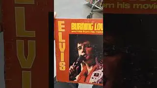 Elvis Presley vintage vinyl record album collectible item 