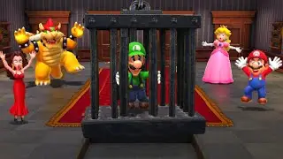 Mario Party Series - Brainy Minigames Ultimate Challenge