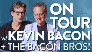 Ep. 103 “On Tour with Kevin Bacon + Bacon Bros.” - Voice Lessons To The World
