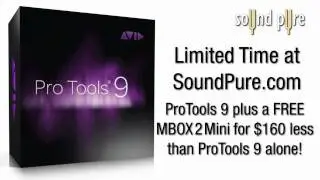 Pro Tools 9 Amazing Deal - Limited Time Offer!