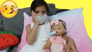 Sick Song - Children Songs & Nursery Rhymes #2