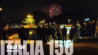 ITALIA 150 - fireworks in Rome - March 2011