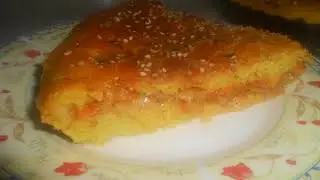 Placinta cu varza de post \vegan