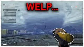 The scariest storm chasing game ever