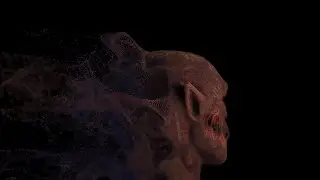 Marvel style particle disintegration