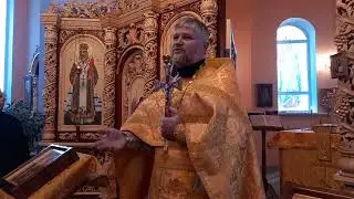 Об исцелении в субботу. Священник Рустик Баушов