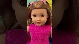Opening American Girl Girl of the Year Doll Lila Monetti #shorts #asmr #opening #goty2024
