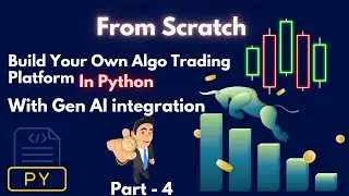 Python Algo Trading with AI Integration – Build Your Own Platform (Part 4)