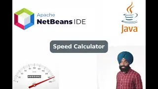 JAVA | NETBEANS | SPEED CALCULATOR |  GETTEXT() | SETTEXT()