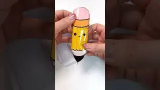 DIY cute pen squishy✏️ 