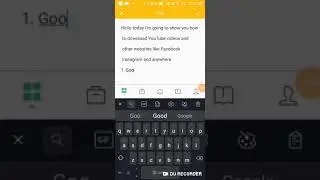 How to download YouTube videos and Facebook