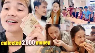 What should I do if I collect 2,000 money?😮🤣😁ထံၣ်န့စ့ ဘၣ်မၤဒ့လဲၤ? 😮😁😂