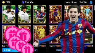 NEW PLAYER REWARD! 🎁🎁 PACK OPENING!! EFOOTBALL 2024 MOBILE