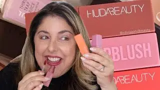 NEW HUDA BEAUTY Lip Blush Cream Lip & Cheek Stain!