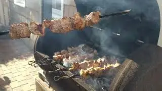 Влог 22.10.2023 Жара в Краснодаре🌞. Жарим шашлык🍖