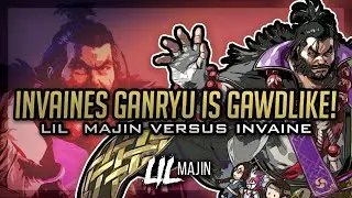 Lil Majin vs InVaines! Ganryu is GAWDLIKE!