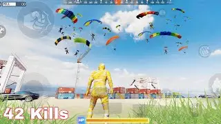 FULL RUSH into the Unknown Survival Battle Royale!