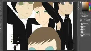 What's a Polaroid? - Marauders Memoriam Speedpaint