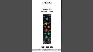 new black EQ4 announced by Maag Audio