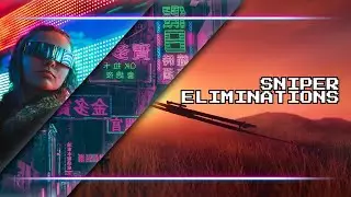10 sniper eliminations In the same game - fortnite
