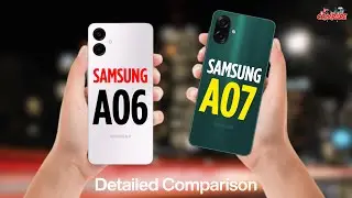 Samsung A06 vs A07 | Samsung A07 SHOCKS the Budget Market! | Gaming Phone with Helio G99!