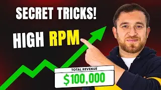 How to get high RPM/CPM on YouTube Videos
