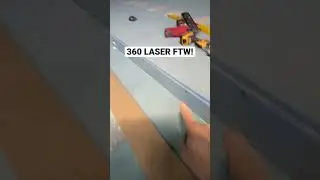 Laser Trick for Perfect Shimming